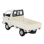 LinkMejor D12 MINI 1/16 2.4G 2WD Full Scale On-Road Electric RC Car Truck Vehicle Models With LED Light