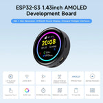 Waveshare ESP32-S3 1.43inch Touchscreen AMOLED Round Touch Display Development Board Support Wi-Fi Bluetooth