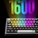 MonsGeek M2 V5 VIA CNC Aluminum Mechanical Keyboard Three-mode Gasket Structure RGB Backlight 8000mAh Battery PBT Dual-color Injection Keycaps 98-Keys Gaming Keyboards