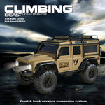 HB Toys RTR ZP1005/06/07/08/10 1/10 2.4G 4WD RC Car Full Proportional Rock Crawler Pickup Off-Road Truck Vehicles Toys