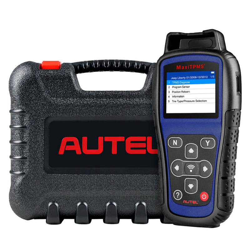 LinkMejor MaxiTPMS TS501 Pro TPMS Diagnostic Scanner Tool LCD Display 2400mAh Lithium-polymer Battery Tire Type Pressure Selection