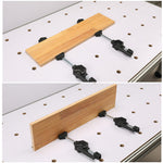 Wnew 2PCS/4PCS MFT Table Clamps Bench Dog Clamps Quick Ratchet Release Speed Squeeze Woodworking Clamp for Workbench 20mm Dog Hole