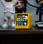 SmallTV Ultra WiFi Desktop Animated Weather Clock Gift Creative Ornaments Multifunctional Weather Station Smart Desktop Animated Weather Clock