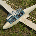 LinkMejor Musger MG-19B 2933mm Wingspan 1/6 Scale Balsawood RC Airplane Glider KIT