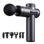 LinkMejor V19 Fascia Gun 6 Speeds Adjustable 6 Massage Heads Massager Gun Relieve Fatigue Muscle Relaxation 1200mAh