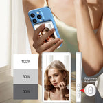 T2 Magnetic Wireless Phone Selfie Screen Mirroring Device 3.97 Inch HD Display 800x480 bluetooth Remote Control for iPhone Android Live Streaming Vlogging Photography