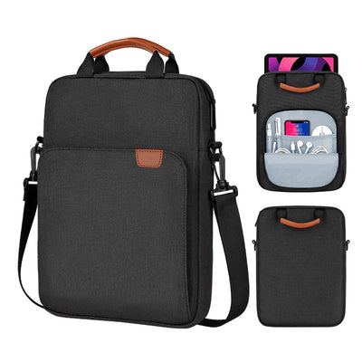 9.7''/13'' Tablet Sleeve Bag Lightweight Laptop Handbag Simple Waterproof Notebook Inner Case Messenger Bag