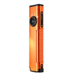 LinkMejor T40 EDC Flashlight 10W 900LM UV Light Green Flashlight Magnetic Base Type C Charging LED Torch
