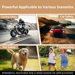 Mini Car GPS Tracker GPS Real Time Car Locator Full Global Coverage Long Standby GPS Tracker for Vehicle Kids Person Location