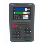KPT-969HD Satellit Finder Meter With Spectrum Analyzer 3.5 Inch LCD DVB-S/S2 H.265 Receiver Portable Sat Finder Monitor With TV AV Input
