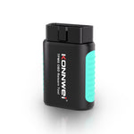 LinkMejor TK100 TPMS OBD Relearn Tool Wireless Bluetooth Tire Pressure Sensor Scanner Car Diagnostic Code Reader for System Diagnosis