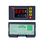 T3231 110V-220V 12V/24V Digital Time Delay Relay LED Cycle Timer Control Switch Adjustable Timing Relay Time Delay Switch