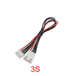 Lipo Battery Charger Silicone Wire Balance Extension 300mm Cable 2S 3Pin 3S 4Pin 4S 5Pin 6S 7Pin 7S 8Pin 8S 9Pin 2.54XH 30cm