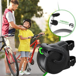 LinkMejor Strong Traction Bicycle Tow Rope Parent-Child Portable Elastic Trailer Pull Rope for MTB Outdoor Cycling