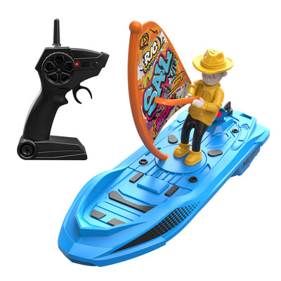 LinkMejor LM13-F LM13-G RTR 2.4G RC Boat Motorboat Remote Control Racing Ship Waterproof Speedboat Toys Vehicle Models