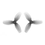 2 Pairs / 10 Pairs HQProp FB2826-2 2816 2.8 Inch PC 3-blades Propeller 2mm Shaft for RC FPV Racing Drone