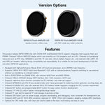 Waveshare ESP32-S3 1.43inch Touchscreen AMOLED Round Touch Display Development Board Support Wi-Fi Bluetooth