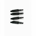 4PCS SG PINECONE FORSET 1612 WPL WP14 1/16 RC Car Parts Shock Absorbers Front Rear Dampers 1612-018 Vehicles Models Spare Accessories