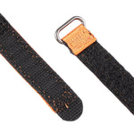 LinkMejor Velcros Cable Tie Battery Strap Anti-Slip Metal Buckle Reusable Magic Hook Loop Tie