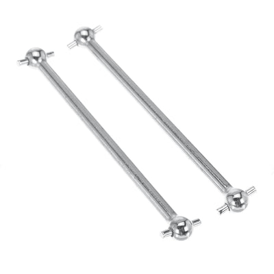 2PCS LinkMejor 2996A 2996 FC610 1/10 RC Car Parts Metal Rear Drive Shaft Vehicles Models Spare Accessories T2112