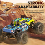 LinkMejor HY166-1 HY166-2 RTR 1/16 2.4G 4WD 36km/h RC Car Off-Road Truck Full Proportional High Speed Large Foot Vehicles Models Toys
