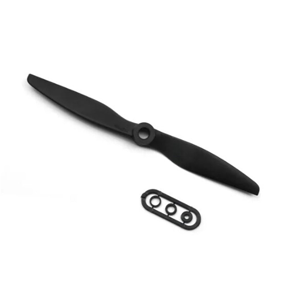 LinkMejor Thin Electric Prop TE-6x6 6 Inch 2 Blades Glass Fiber Reinforced Nylon Propeller CW CCW for RC Airplane