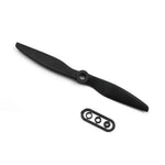 LinkMejor Thin Electric Prop TE-6x6 6 Inch 2 Blades Glass Fiber Reinforced Nylon Propeller CW CCW for RC Airplane