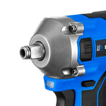 Drillpro 1000N.m High-Torque Brushless Electric Cordless Wrench Adjustable 3 Gears with LED Work Light High Impact Cordless Tool Compatible with Mak Battery