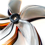 2Pairs Gemfan D90 3.5Inch 5-Blade Propeller 2mm Mounting Hole for FPV Racing RC Drone