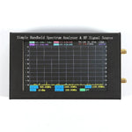 Handheld Spectrum Analyzer ZQ6 35MHz-6000MHz with Tracking Source Signal Generator ARM Processor 4.3 Inch Touchscreen Portable RF Testing Device