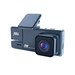2 Inch IPS Screen Car Dash Cam 3-Channel Driving Recorder G-sensor Loop Recording Parking Monitoring