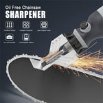 Cordless Chainsaw Sharpener Electric Handheld Chainsaw Sharpening Kit High Speed Chainsaw Sharpening Tool