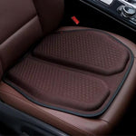 3D Cooling Gel Seat Cushion Honeycomb Design Anti-Slip Base Breathable Eco-Friendly Thick Support for Car Office Home Chairs