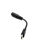 DC to USB C Adapter Cable 5.5mm x 2.1mm PD Power Supply Converter Compatible with PTS100 TS101 Soldering Iron USB C Charging