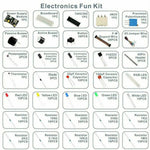 830 Hole Breadboard Electronic Components Set With Box For Arduino DIY Project Starter Electronic DIY Kit