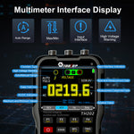 AV TOOLTOP TH202 256x192 Thermal Imaging Oscilloscope Multimeter Resolution 80MHz Bandwidth 200MSa/s Sampling Rate True RMS Digital Meter