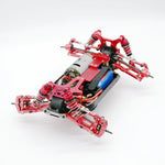 LinkMejor 144001 144010 124017 124019 124018 Upgraded Metal Parts Set RC Car Parts
