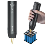 Awithz H1 Handheld Spot Welder 4.2V Portable Micro Battery Welding Machine 11 Adjustable Gears 1800mAh Capacity Easy Use for DIY Electronics Battery Restoration Mini Safe and Versatile