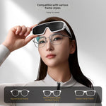 WEST BIKING Myopia-Fit Over Bicycle Sunglasses UV400 Protection HD Polarized Bike Goggles Cycling Driving Fishing Sports Eyeglasses