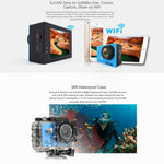 SJcam SJ5000X WIFI ELITE IMX078 GYRO 4K24 2K 2.0 Inch LCD Sports Action Camera Novatek