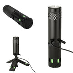 Bikight YL-301 Height Adjustable Telescopic Camping Light 10000mAh USB Rechargeable Portable LED Work Light Magnet Tripod Base Tent Telescopic Camping Lantern