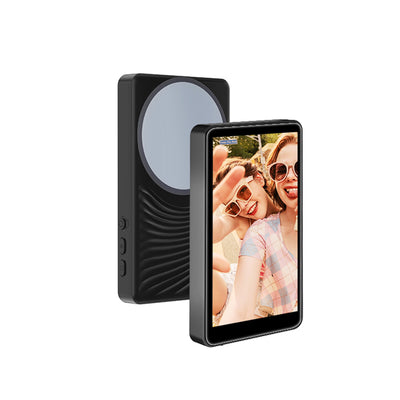 RK-Y40E Magnetic Selfie Screen 4-Inch HD Display Wireless Screen Casting Dual Band WiFi Remote Photography for Live Streaming Vlogging