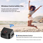 LinkMejor MA35 MagSafes Smartphone Camera Shutter Grip bluetooth Selfie Handle as Camera Photo Stabilizer Vertical Horizontal Shooting