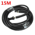 6m to 20m Pressure Washer Sewer Drain Cleaning Hose Pipe Tube Cleaner for Karcher K