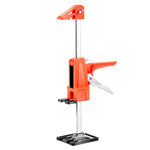 2PCS Labor Saving Handle Arm Jack Woodworking Clamps 400KG Lift Capacity Multi-Function Height Adjustment Lifting Device Door Panel Lifting Cabinet Jack