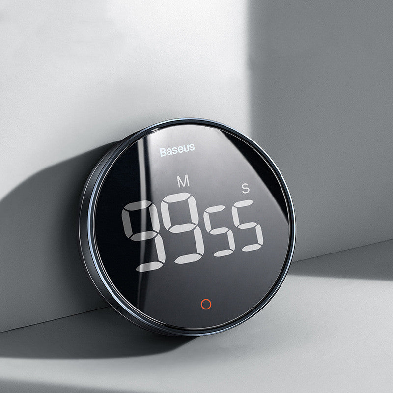 Baseus Rotator Pro Timer Digital Display Magnetic Desktop Home Hanging Time Management Timer