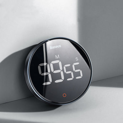 Baseus Rotator Pro Timer Digital Display Magnetic Desktop Home Hanging Time Management Timer
