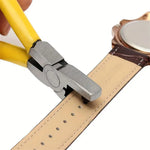 Universal 2.0mm Leather Hole Punch Plier, Watch Repair Tools, Leather Strap Punching Pliers, Watch Strap Punching Pliers High Quality Punching Pliers