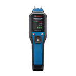 for Bosch GMP 2-15 Professional Moisture Meter IP65 Waterproof Accurate Humidity Tester for Wood and Building Materials Wide Range Portable
