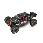 LinkMejor DBX09 RTR 1/9 2.4G 4WD 90km/h Brushless RC Car Aluminum Alloy Chassis Metal Diffs Drive Shaft Oil Shock LED Light Desert Off-Road Truck Vehicles Models Toys